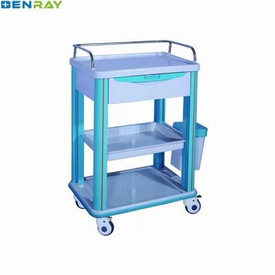 China ABS Clinical Trolley for sale