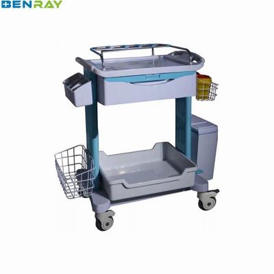 China ABS Clinical Trolley for sale