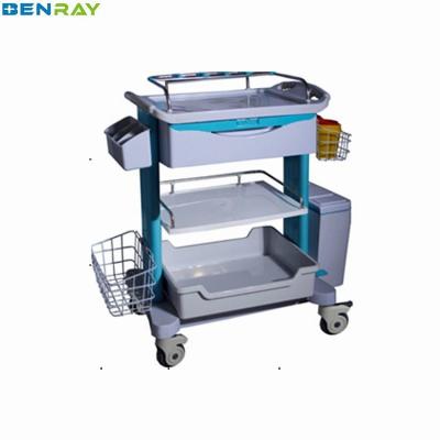 China ABS Clinical Trolley for sale