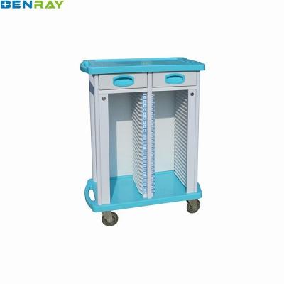 China ABS Patient Record Trolley for sale