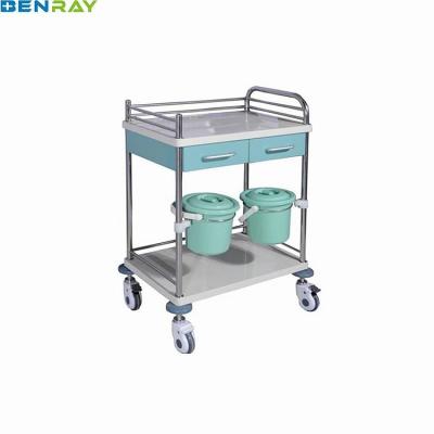 China Steel Clinical Trolley for sale