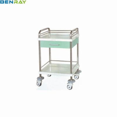 China Trolley clínico de acero en venta