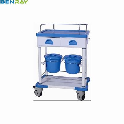 China Steel Clinical Trolley for sale