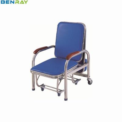 China Stainless steel Attendant Chair for sale