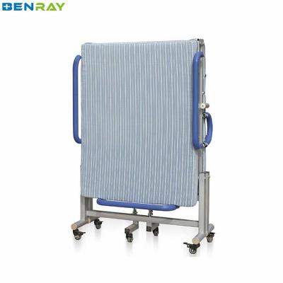 China Foldable hospital bedside Bed for sale