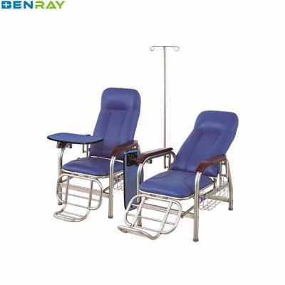 China Stainless Steel Transfusion Chair for sale