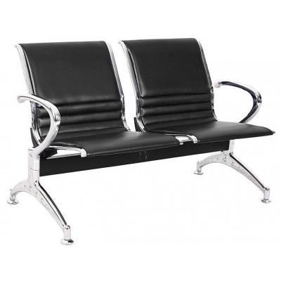 China 2-seat Steel Waiting Chair for sale