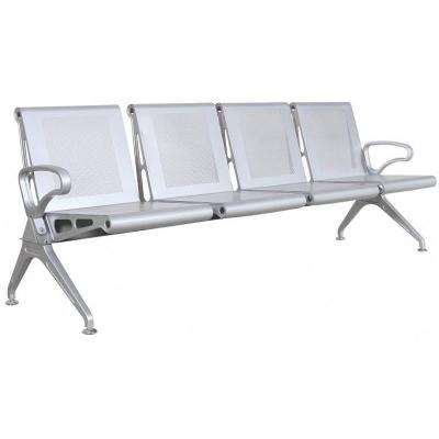 China 4-seat Steel Waiting Chair for sale