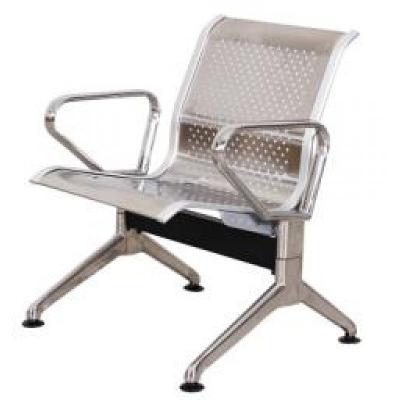 China 1-seat Steel Waiting Chair for sale