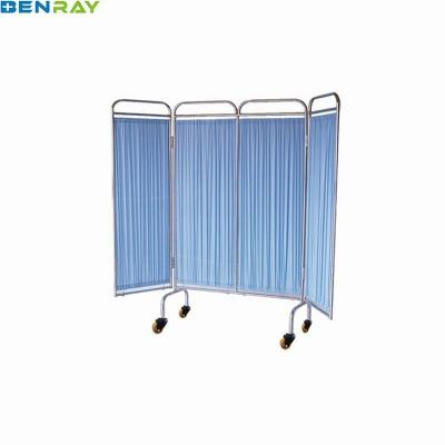 China 4-folding Bed Screen for sale