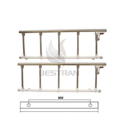 China 5 Rank Aluminum Side Rails Hospital Bed Accessories for sale