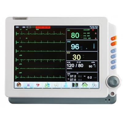 China 12'' Patient Monitor TFT Touch Screen Windows Style Multi Channel Display for sale