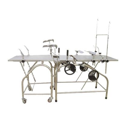 China Manual gynecology bed for sale