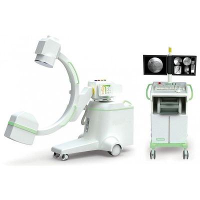 China High Frequency Mobile X-ray C-arm System for sale