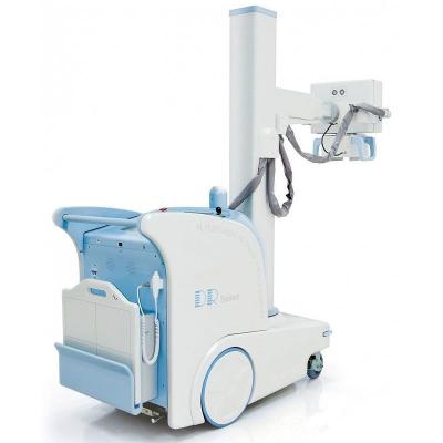 China High Frequency Mobile Digital Radiography System for sale