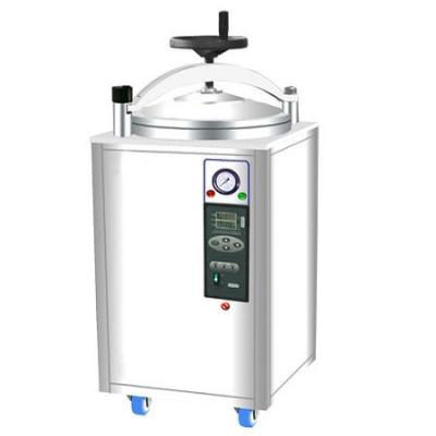 China Vertical Pressure Steam Sterilizer for sale