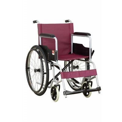 China Steel wheelchair for sale