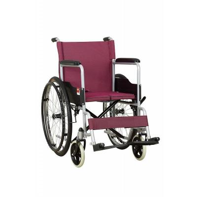 China Steel wheelchair for sale