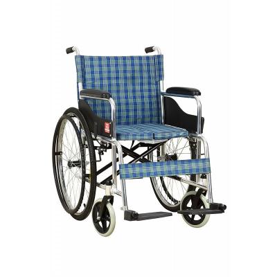 China Steel wheelchair for sale