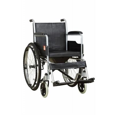 China wheelchair with commode for sale