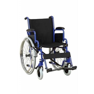 China Steel wheelchair for sale