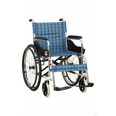 China aluminium alloy wheelchair for sale