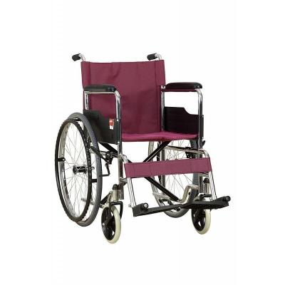 China aluminium alloy wheelchair for sale