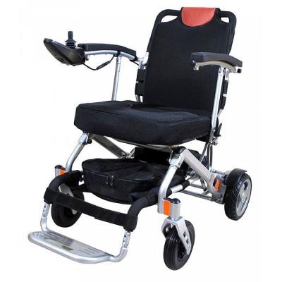 China foldable electric wheelchair for sale