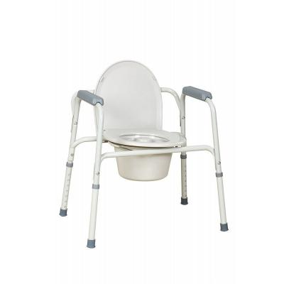 China Steel commode chair for sale