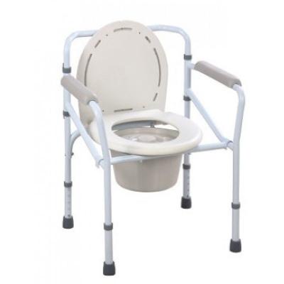 China Steel commode chair for sale