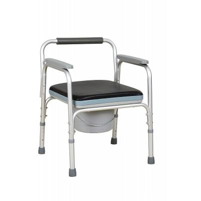 China Steel commode chair for sale