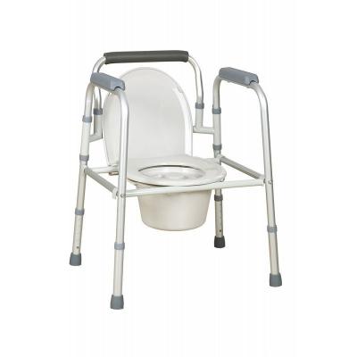 China Steel commode chair for sale