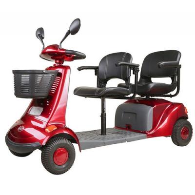 China 2 seat mobility scooter for sale