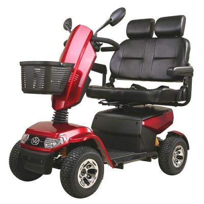 China electric double seat mobility scooter for sale