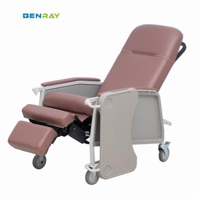 China Good Quality Hospital Clinic Home Use Residential Recliner Chair Bed For Sale for sale