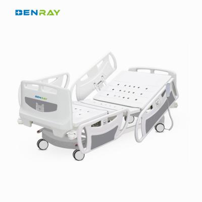 China Luxury Hospital ICU Medical 5 Function Electric Bed for sale