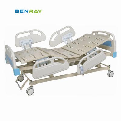 Cina Cheap and Good Quality Luxury 3-function electric medical hospital bed for sale in vendita