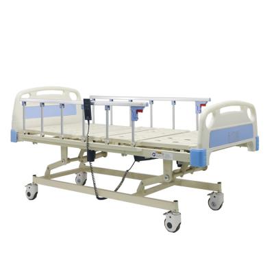 Cina Cheap and Good Quality Luxury 3-function electric medical hospital bed for sale in vendita