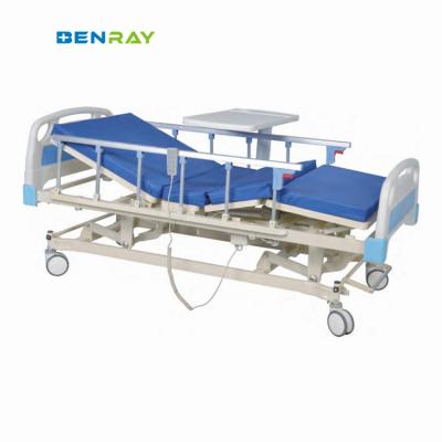 Cina Cheap and Good Quality Luxury 3-function electric medical hospital bed for sale in vendita