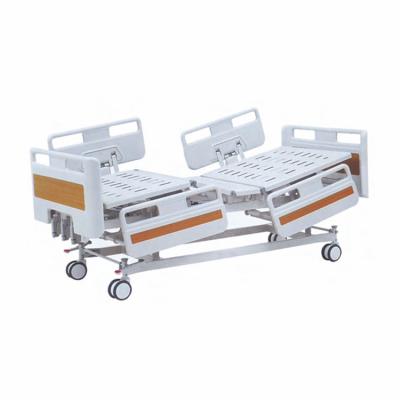 China Cheap and Good Quality 3 function  manual crank medical hospital bed for sale for sale