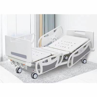 China Cheap and Good Quality 3 function  manual crank medical hospital bed for sale for sale