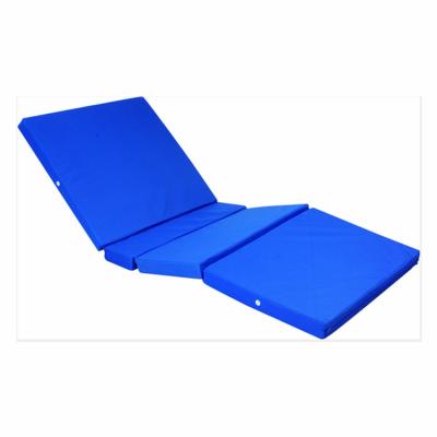 China Hospital Medical 8 CM  12 CM Waterproof 4 Fold Foam Mattress for sale