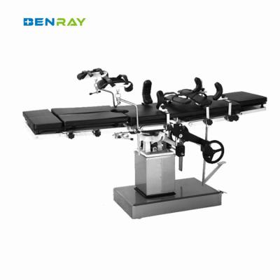 China Multi  Function Universal Manual Operating Table Surgical Table With Optional X-ray Demensions for sale