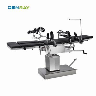 China Universal Manual Head Control Operating Surgical Table  with 7 Functions for sale