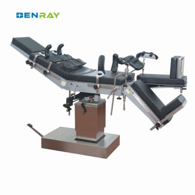 China Multi  Function Universal Manual Operating Table Surgical Table  with Dimensions 2100*500 mm for sale