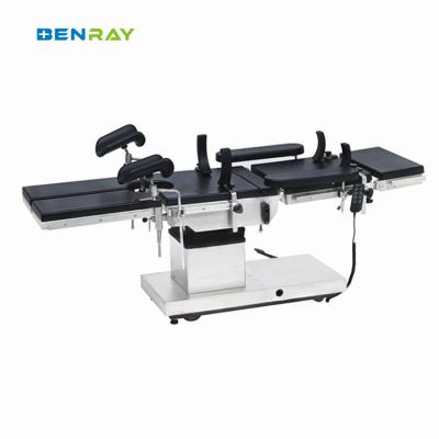 China Remote Control  X-ray C Arm Electric Operating Table Surgical Table for sale