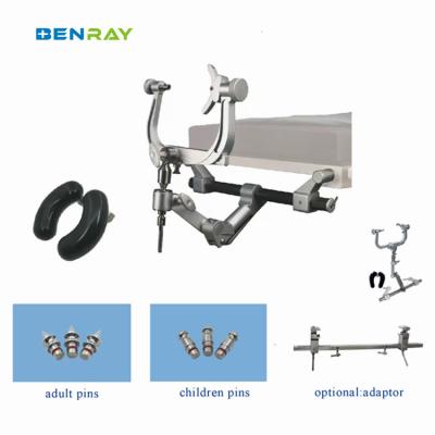 China Multi  Function Universal Operating Table Surgical Table Head Rack for sale