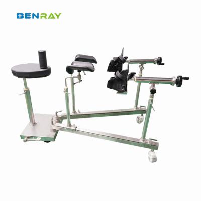 China Multi  Function Universal Manual Operating Table Surgical Table Orthopedics Frame Sale for sale