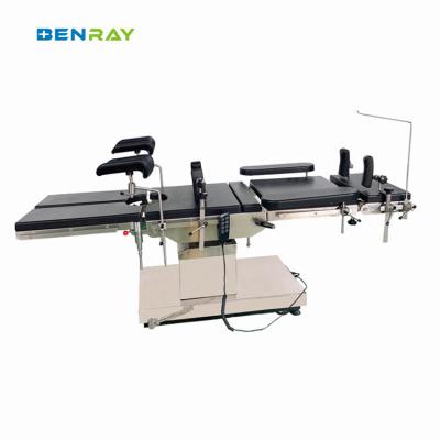 China Radiolucent X-ray C Arm Electric Operating Table Surgical Table for sale