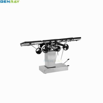 China Versatile Multi  Function Universal Manual Operating Table Surgical Table for sale